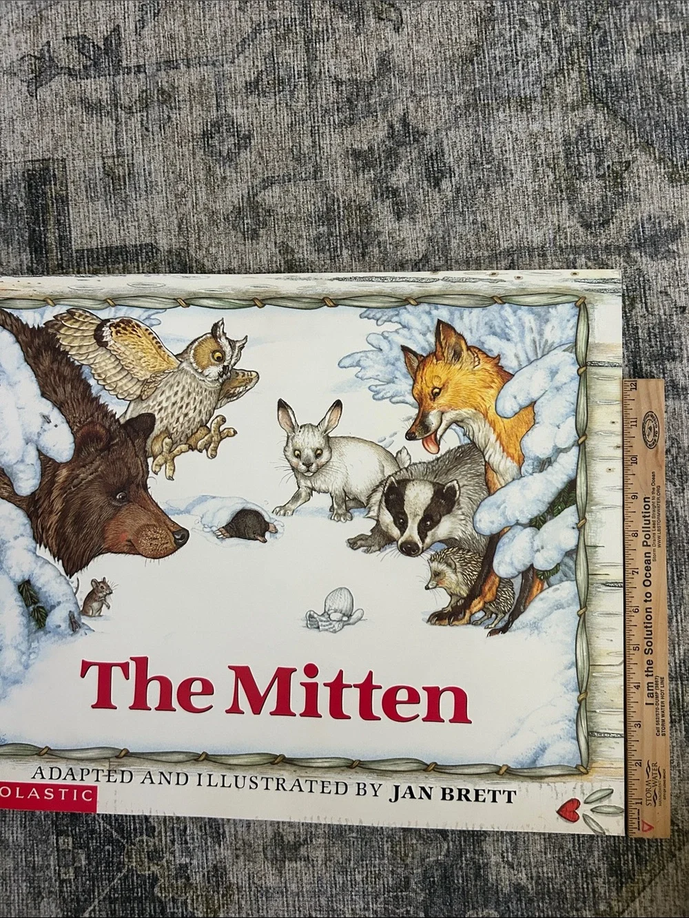 Scholastic Big Book- The Mitten